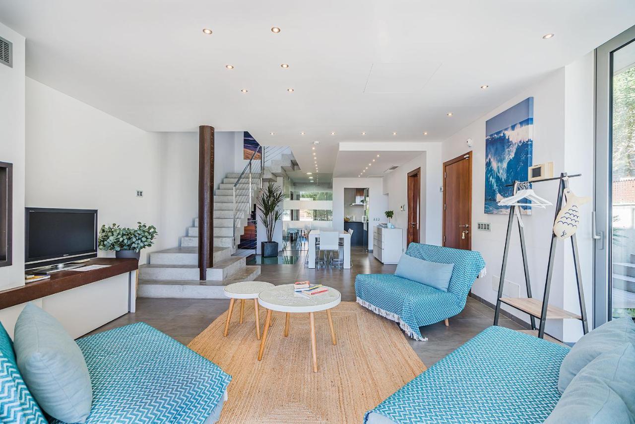 Albufera Villa Can Picafort  Dış mekan fotoğraf