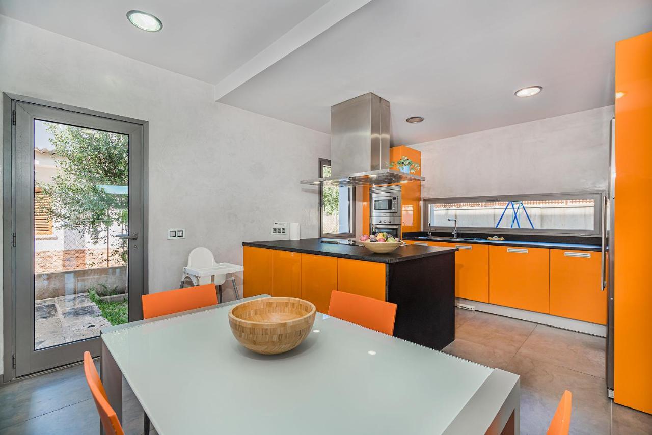 Albufera Villa Can Picafort  Dış mekan fotoğraf